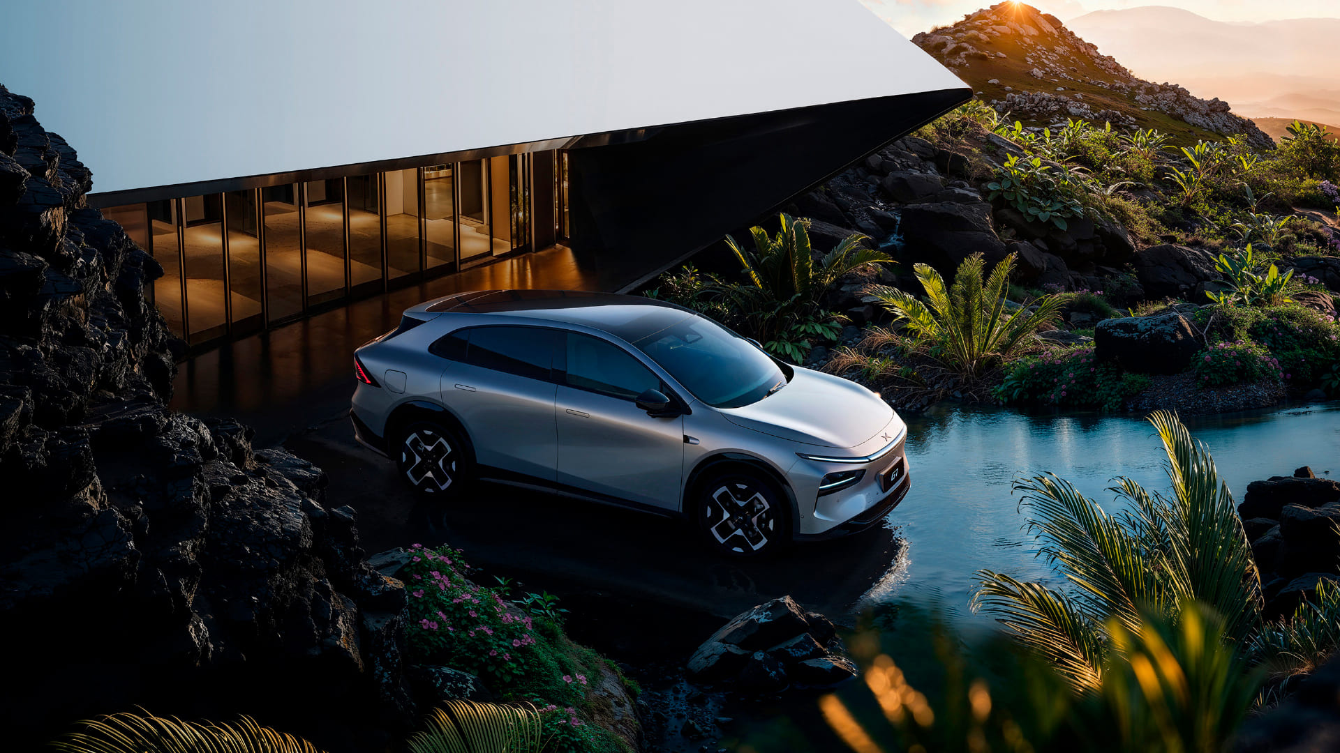 Гібридний автомобіль Xiaopeng G7 PHEV